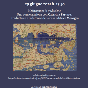 29 giugno – Seminario mediterraneo. Incontri sulla frontiera