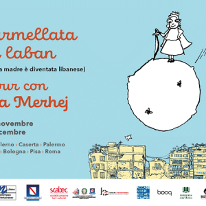 «Marmellata con laban» – Il tour italiano di Lena Merhej