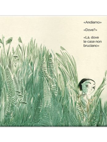 Quadretto Nabu villaggio