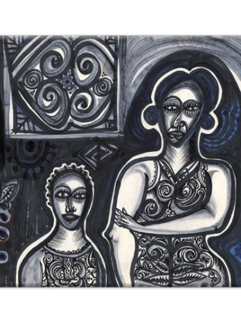 Quadretto Bakhita e Mansur