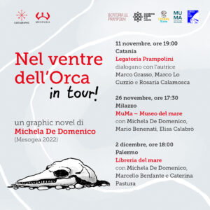 «Nel ventre dell’orca»: Il tour siciliano!